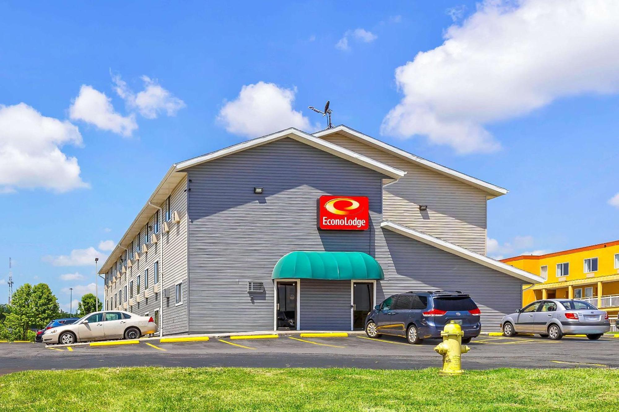 Econo Lodge Akron Copley Northwest Montrose Ngoại thất bức ảnh