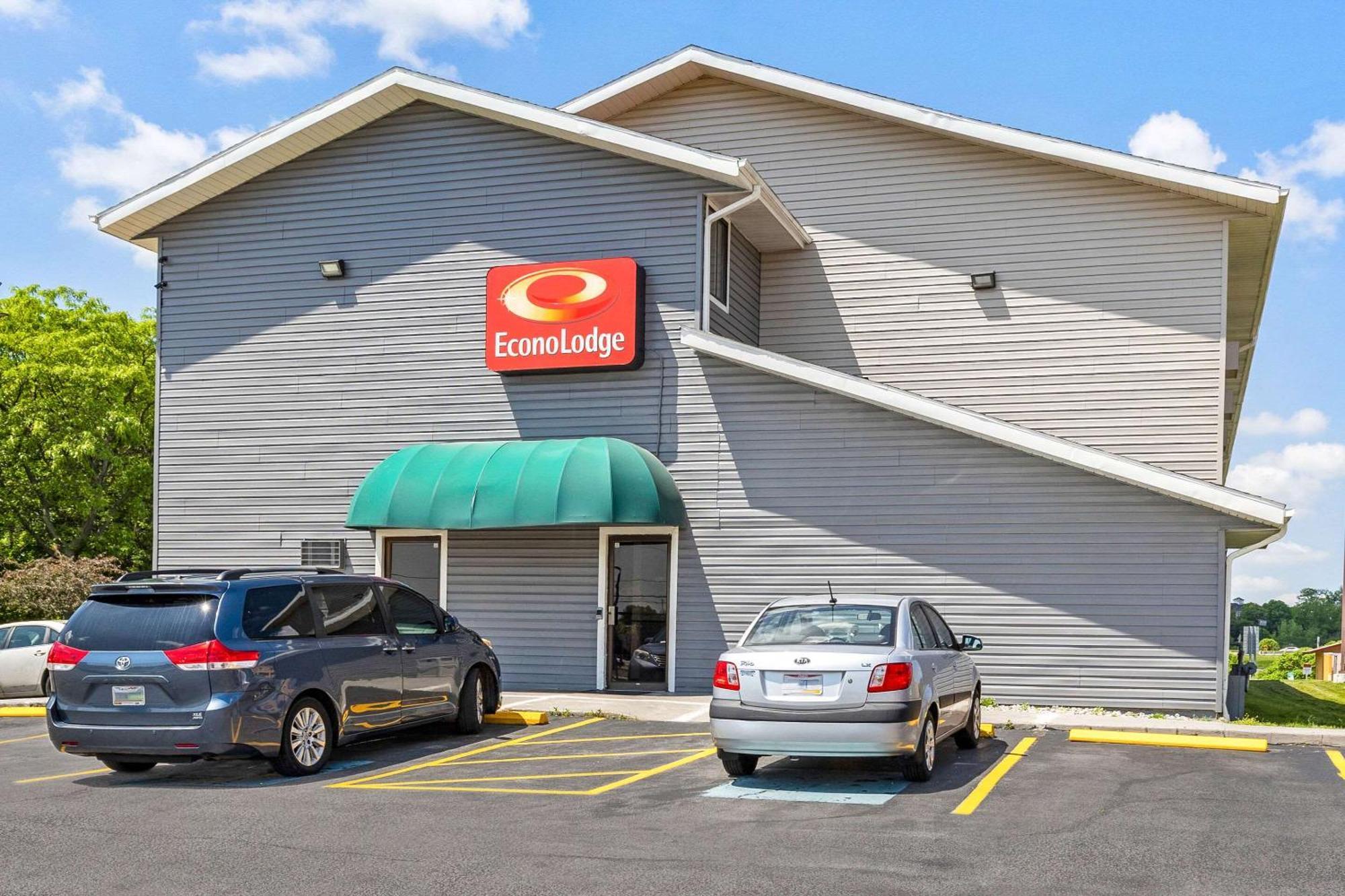 Econo Lodge Akron Copley Northwest Montrose Ngoại thất bức ảnh