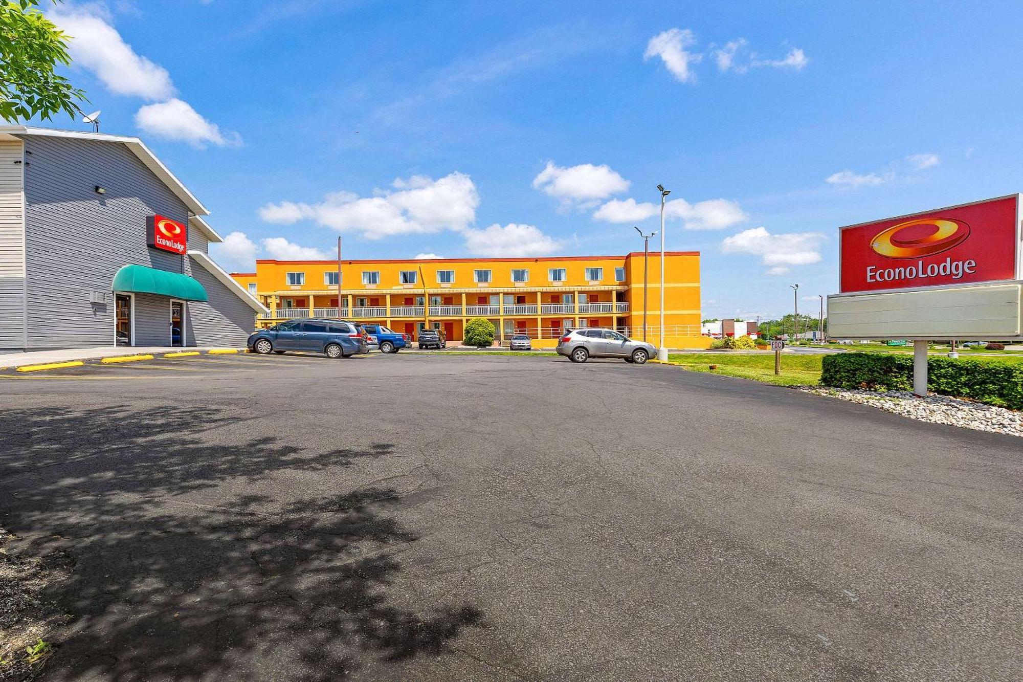 Econo Lodge Akron Copley Northwest Montrose Ngoại thất bức ảnh