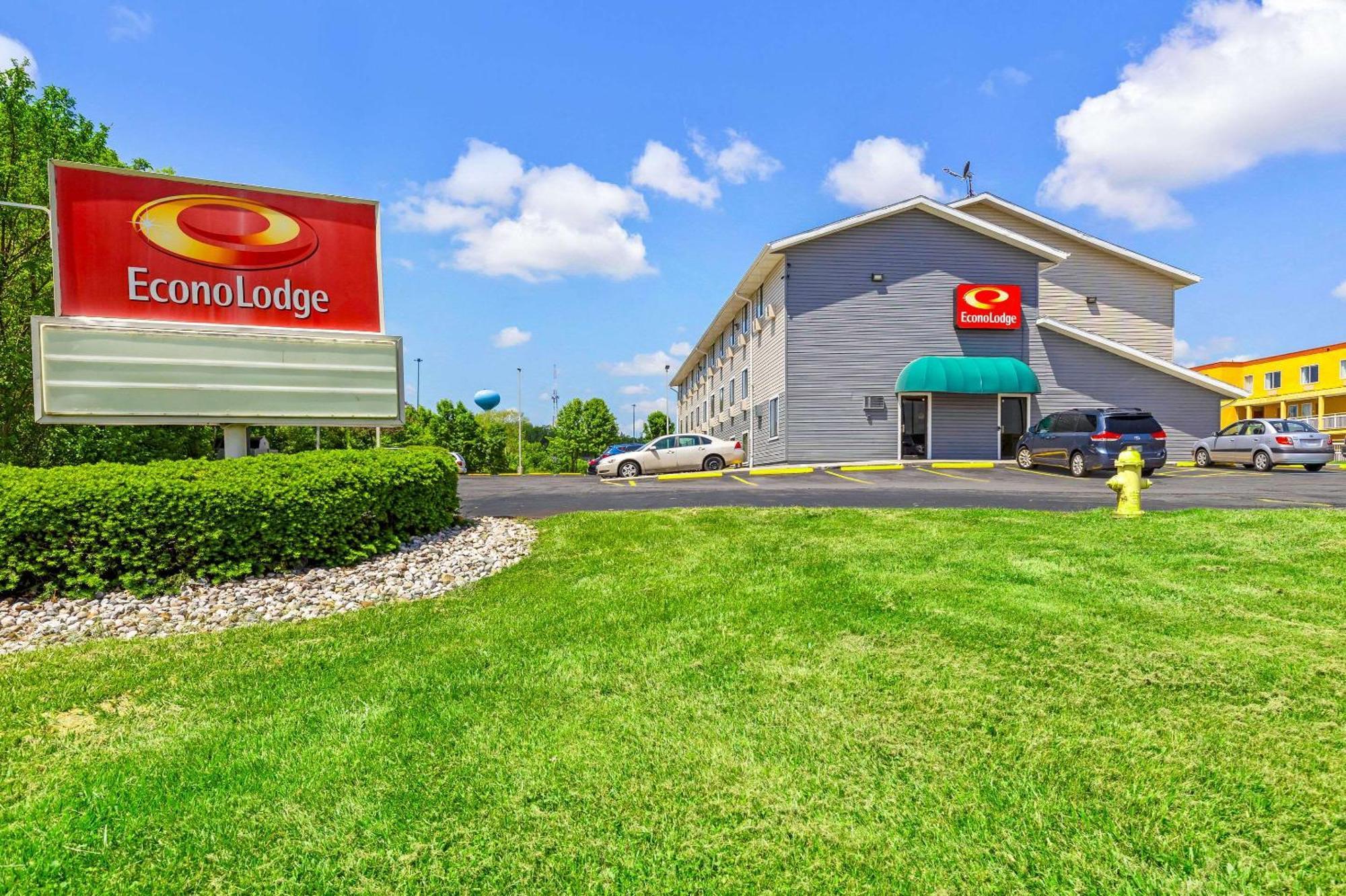 Econo Lodge Akron Copley Northwest Montrose Ngoại thất bức ảnh