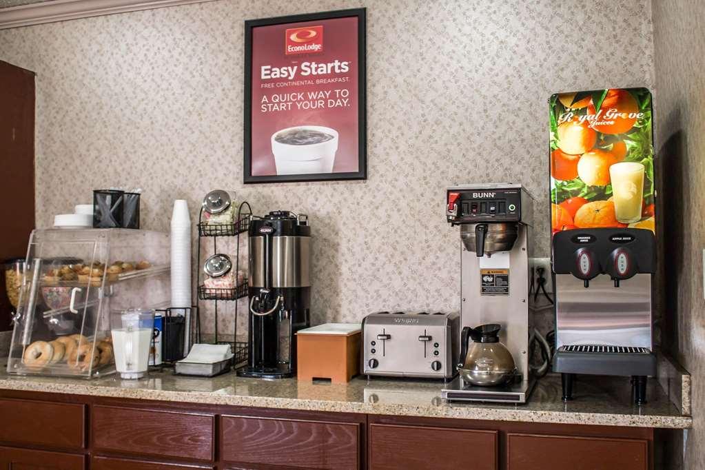 Econo Lodge Akron Copley Northwest Montrose Nhà hàng bức ảnh